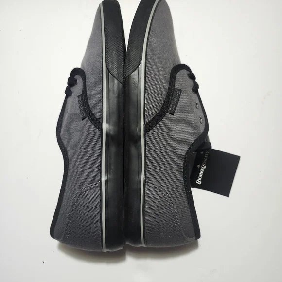 Emerica Wino Cruiser Grey/Black Men's Shoes - Picture 6 of 9